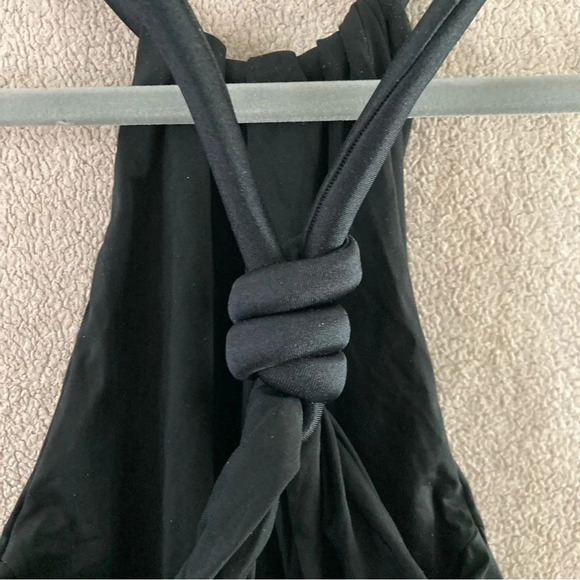 Maygel Coronel Tandem One-Piece Swimsuit-Black-Women’s OS-Classic-Modest-NEW - Picture 7 of 14